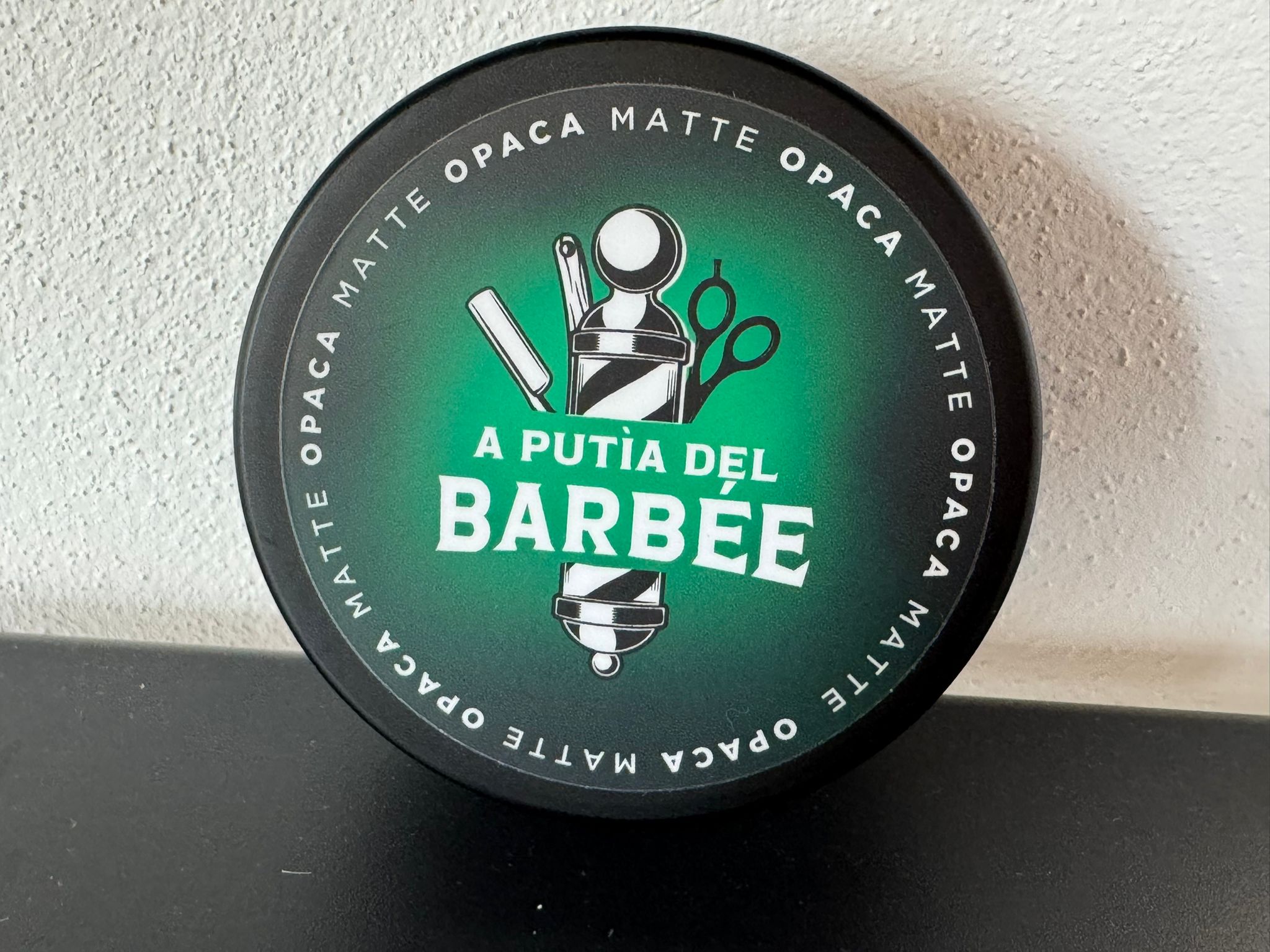 Cera opaca