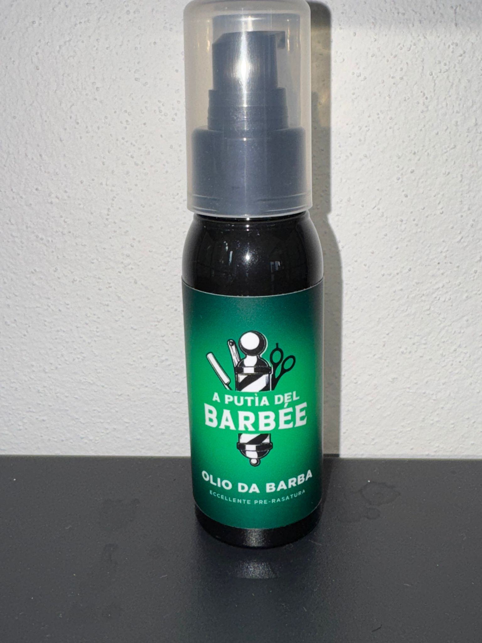 Olio da barba