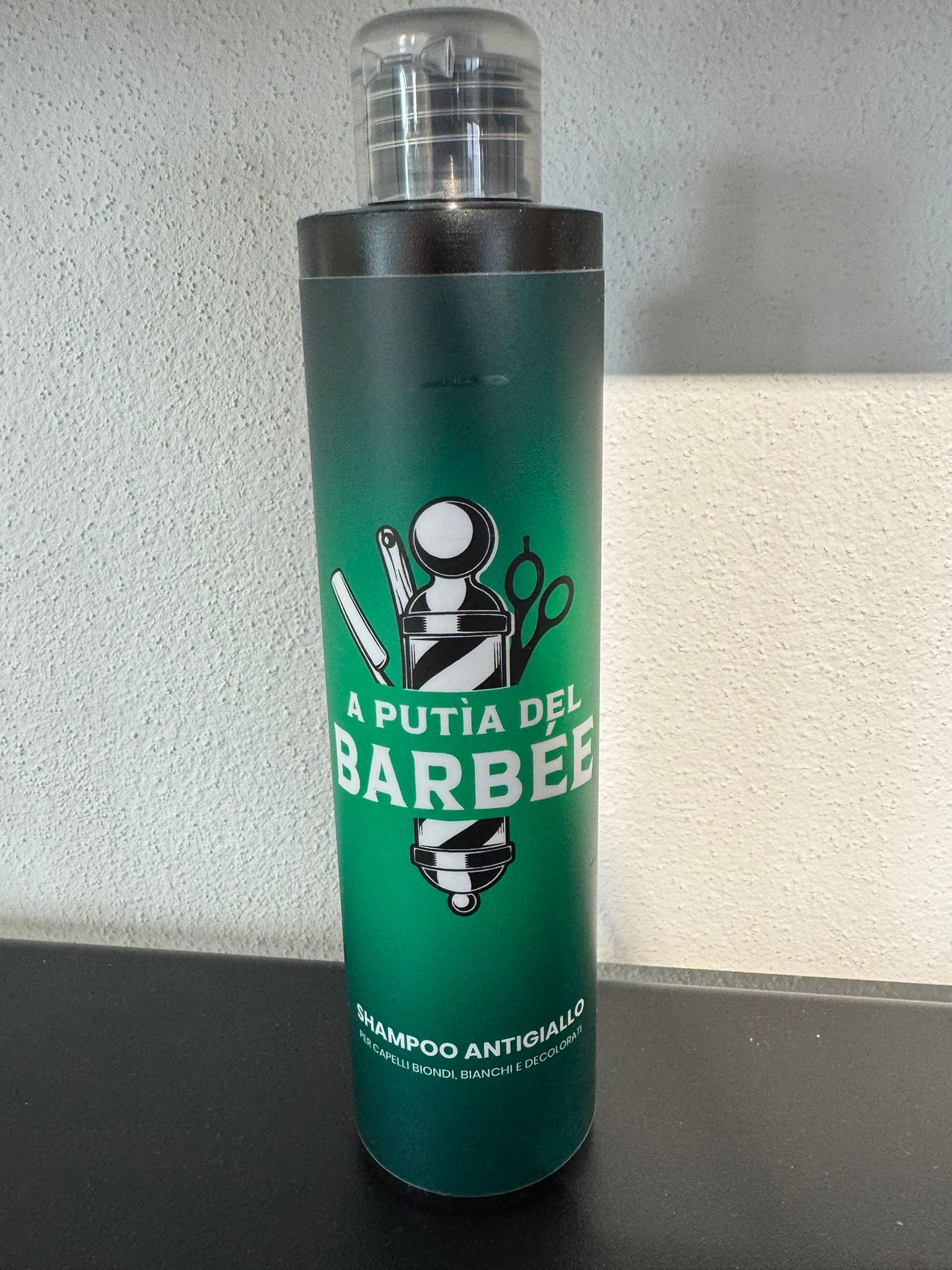 Shampoo antigiallo
